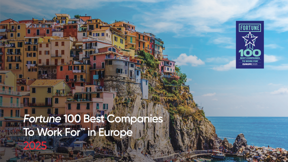Fortune Media & Great Place To Work: oto 100 Najlepszych Dużych Miejsc Pracy™ w Europie w 2025 roku