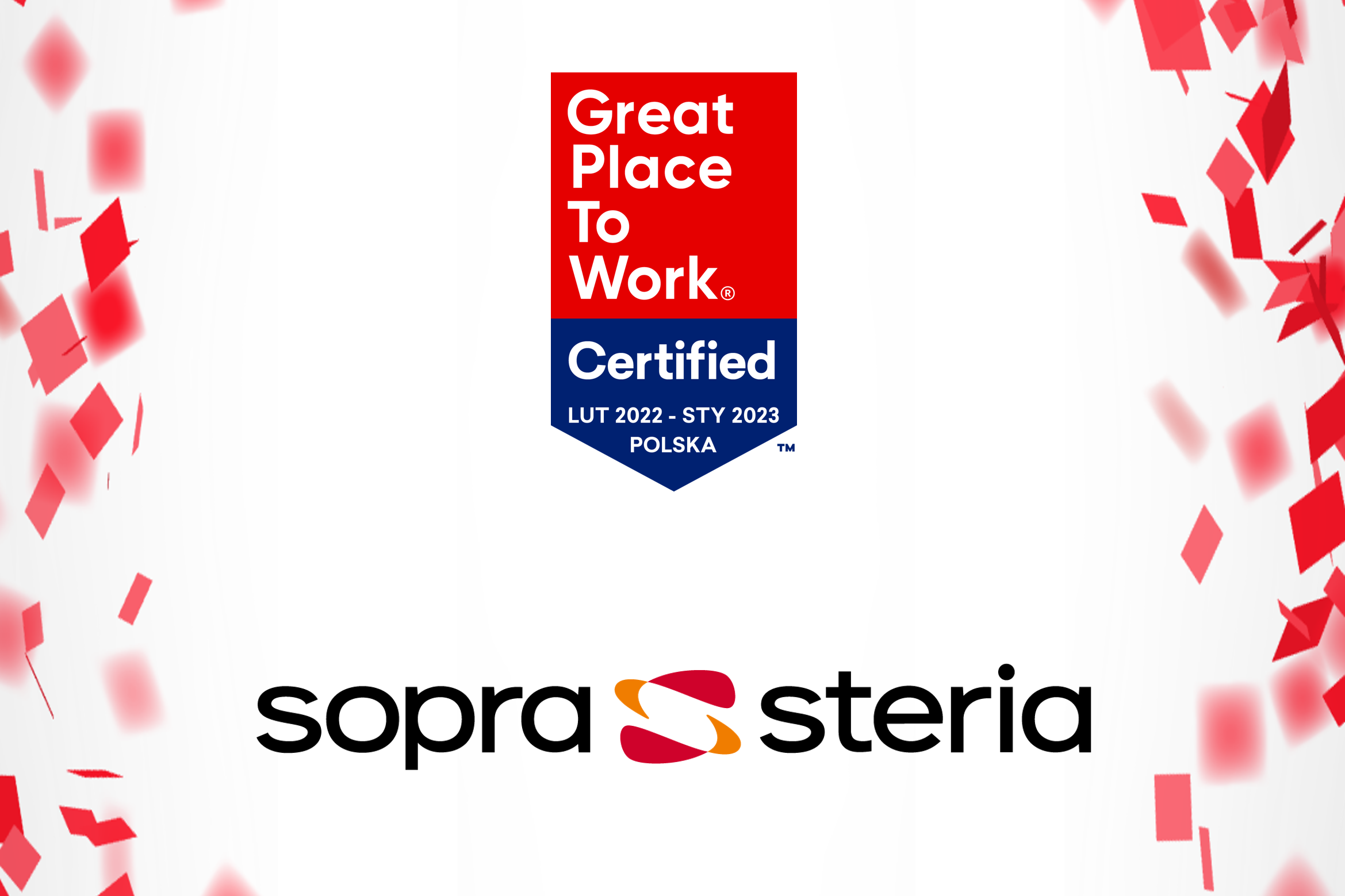 Praca w Sopra Steria Polska | Great Place to Work® w Polsce