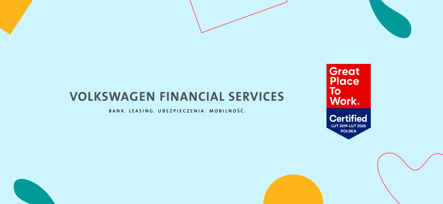 Praca w Volkswagen Financial Services w Polsce Great