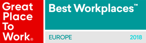 Najlepsze Miejsca Pracy w Europie 2018