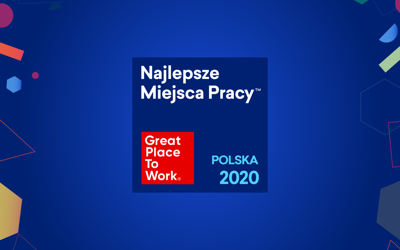 28 laureatów konkursu Najlepsze Miejsca Pracy Polska 2020