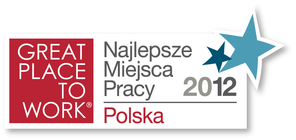 Lista Najlepszych Miejsc Pracy Polska 2012 ogłoszona!