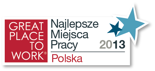 Lista Najlepszych Miejsc Pracy Polska 2013 ogłoszona!