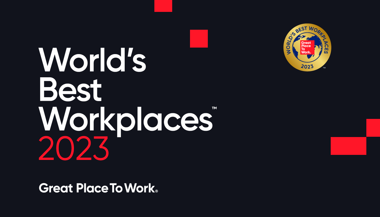 Lista Najlepszych Miejsc Pracy™ na świecie. Great Place To Work® ogłosił 25 zwycięzców tegorocznej światowej klasyfikacji