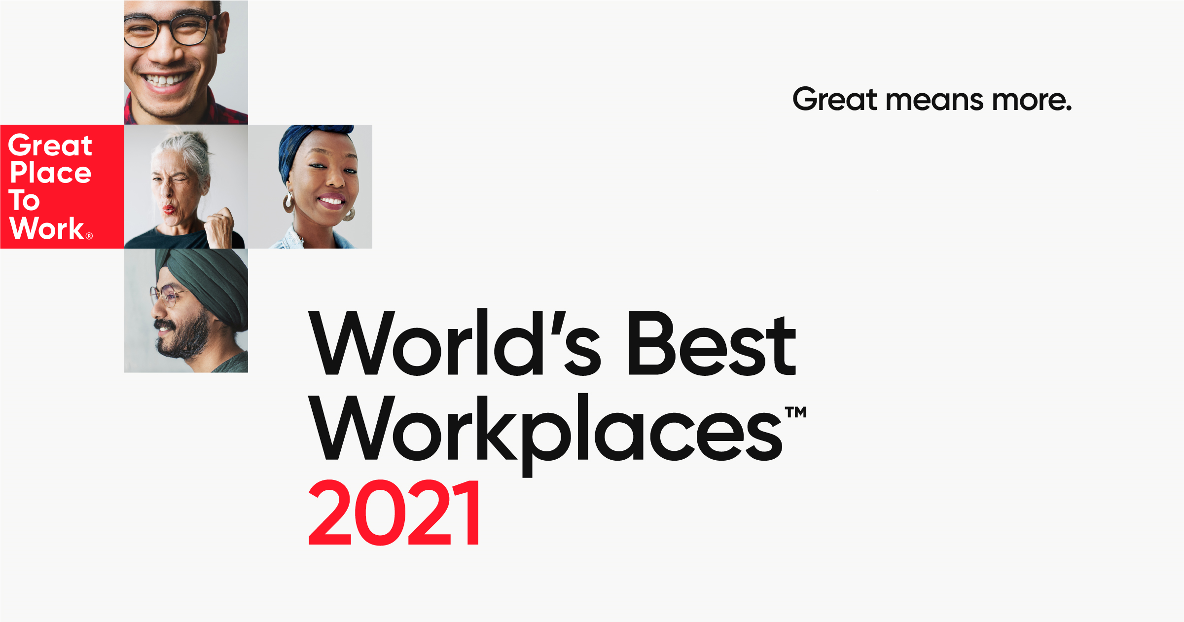 Znamy już laureatów listy World’s Best Workplaces™ 2021