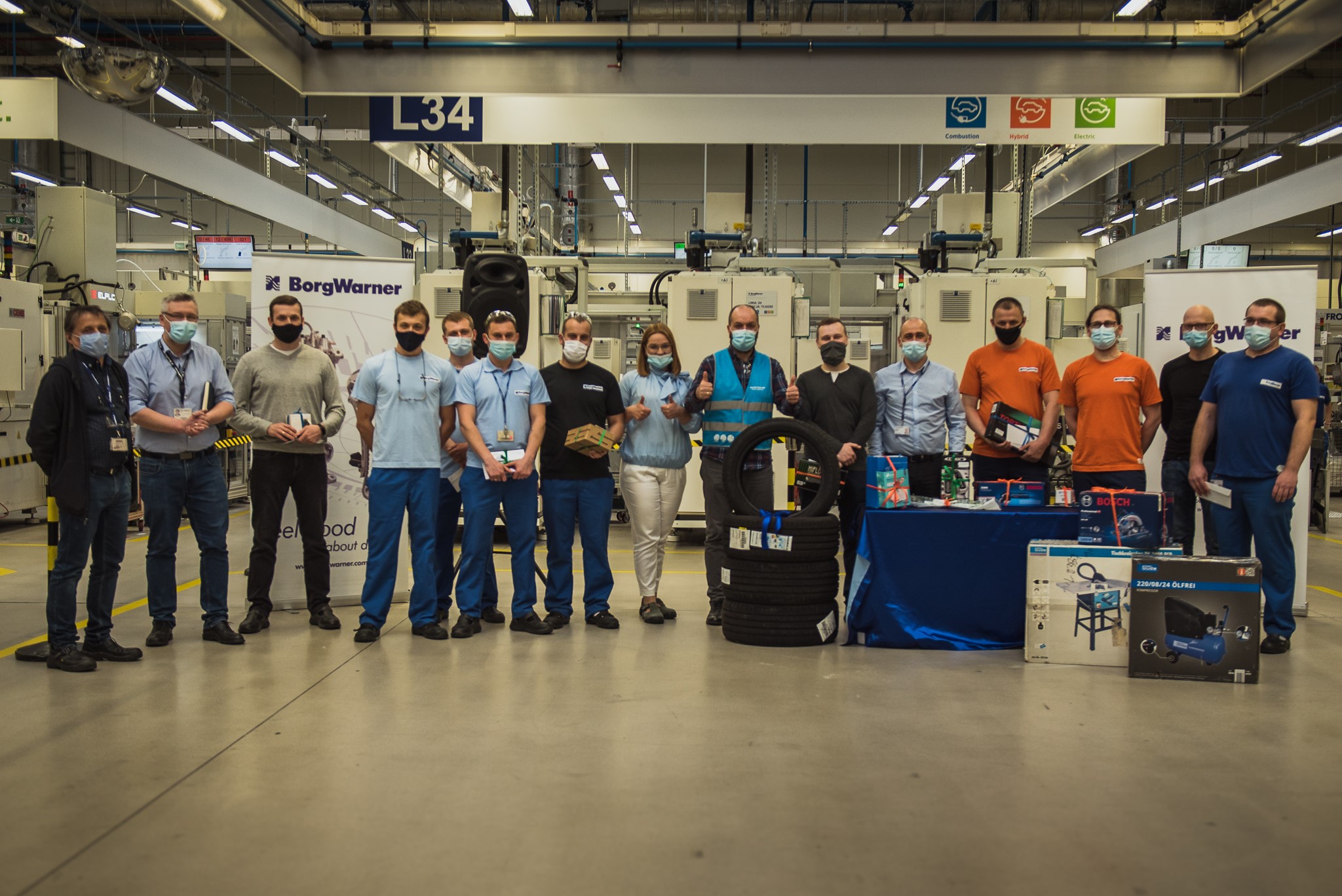 Praca w Poland Sp. z o.o., Dywizja Emissions, Thermal i